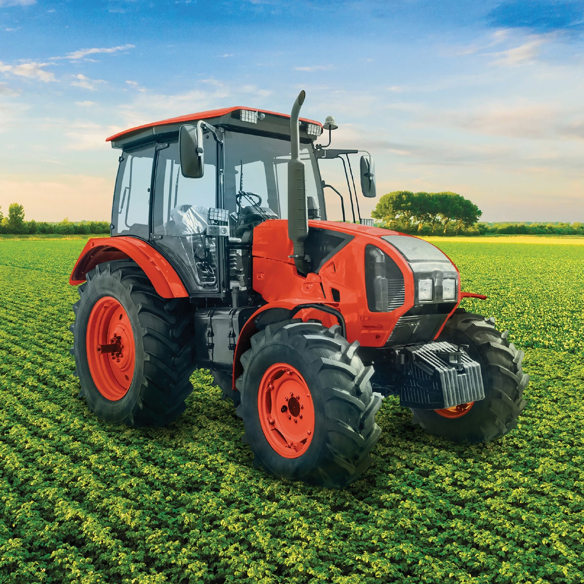 Rust-Oleum 12 Oz. Husqvarna Orange Farm & Implement Spray Paint Image 2