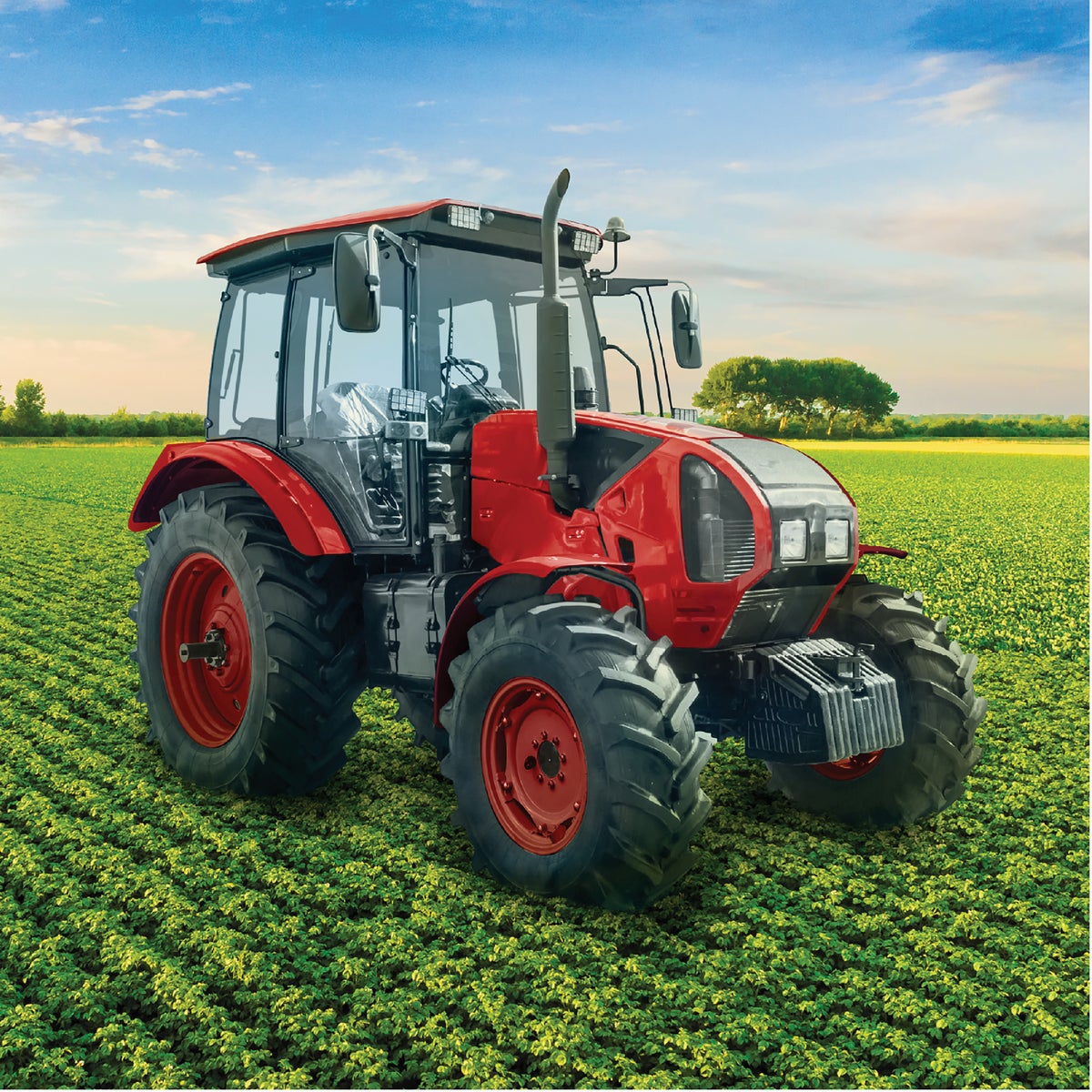 Rust-Oleum 12 Oz. Troy-Bilt Red Farm & Implement Spray Paint Image 2