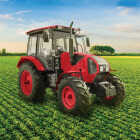 Rust-Oleum 12 Oz. Massey Ferguson Red Farm & Implement Spray Paint Image 2