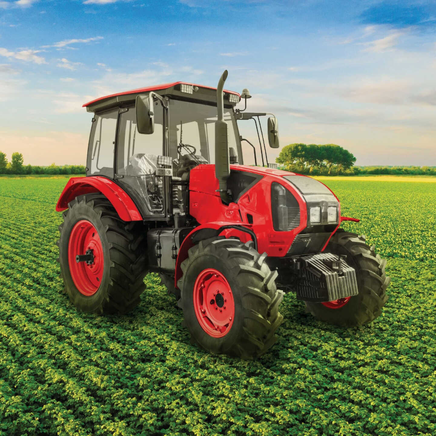 Rust-Oleum 12 Oz. Massey Ferguson Red Farm & Implement Spray Paint Image 2