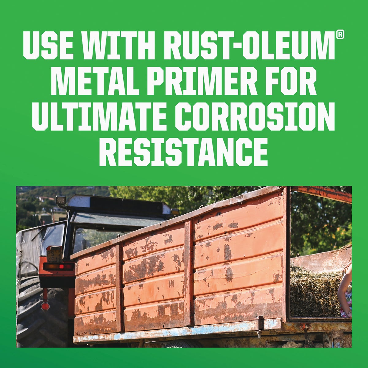 Rust-Oleum 12 Oz. Massey Ferguson Red Farm & Implement Spray Paint Image 6