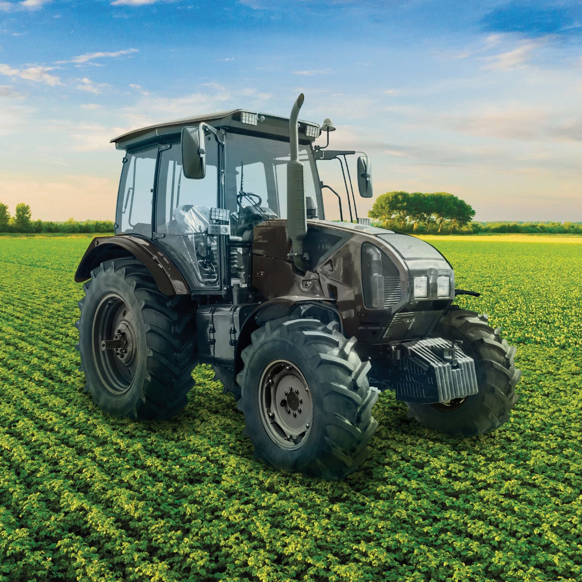 Rust-Oleum 12 Oz. Massey Ferguson Gray Farm & Implement Spray Paint Image 2