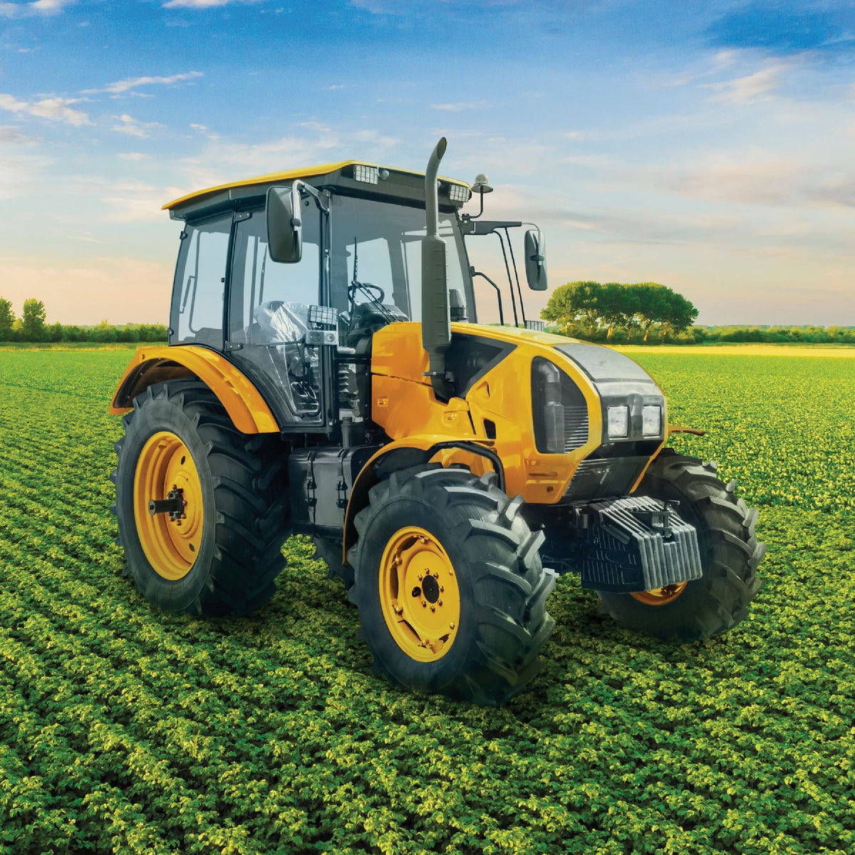 Rust-Oleum 12 Oz. Transport Yellow Farm & Implement Spray Paint Image 2