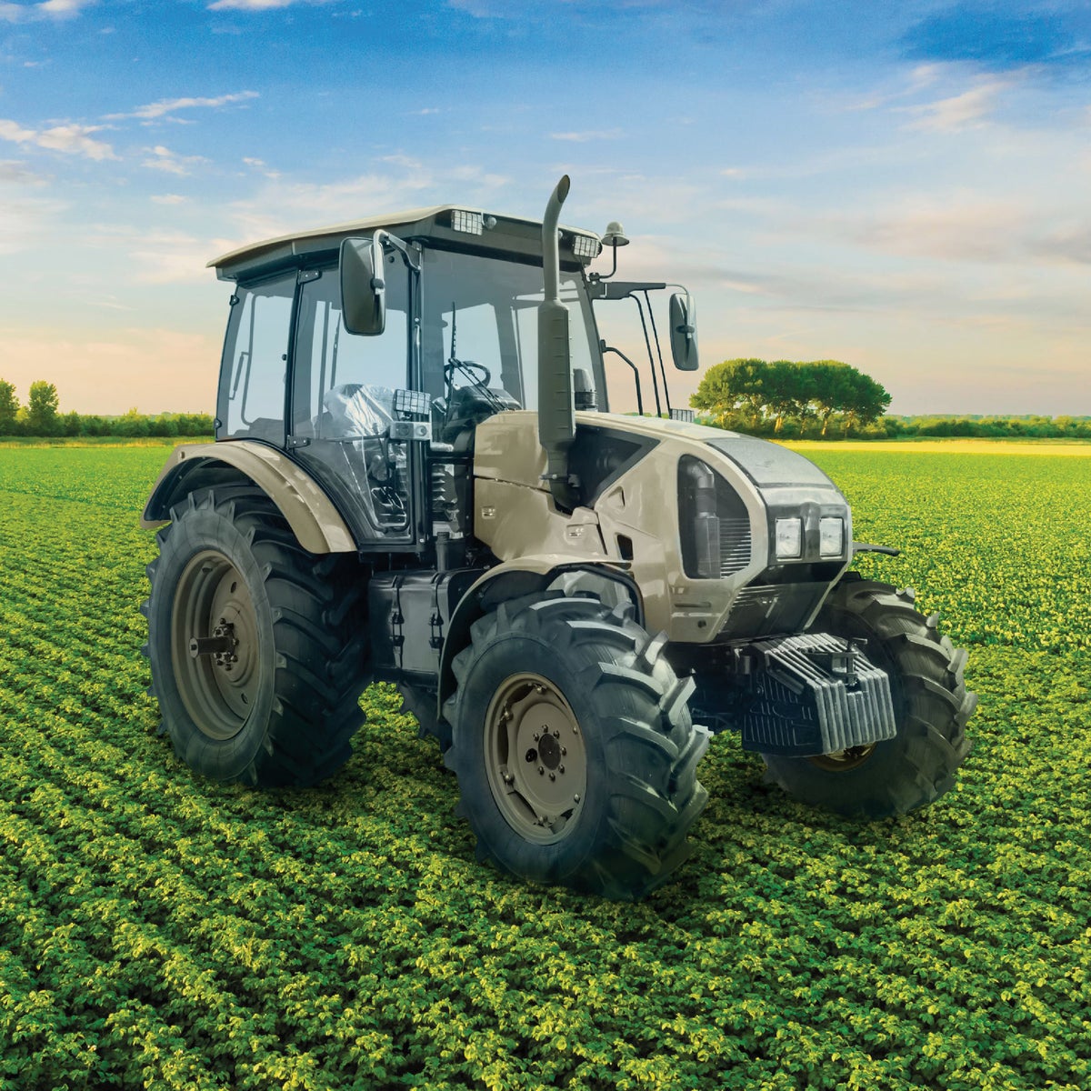 Rust-Oleum 12 Oz. Ford Gray Farm & Implement Spray Paint Image 2