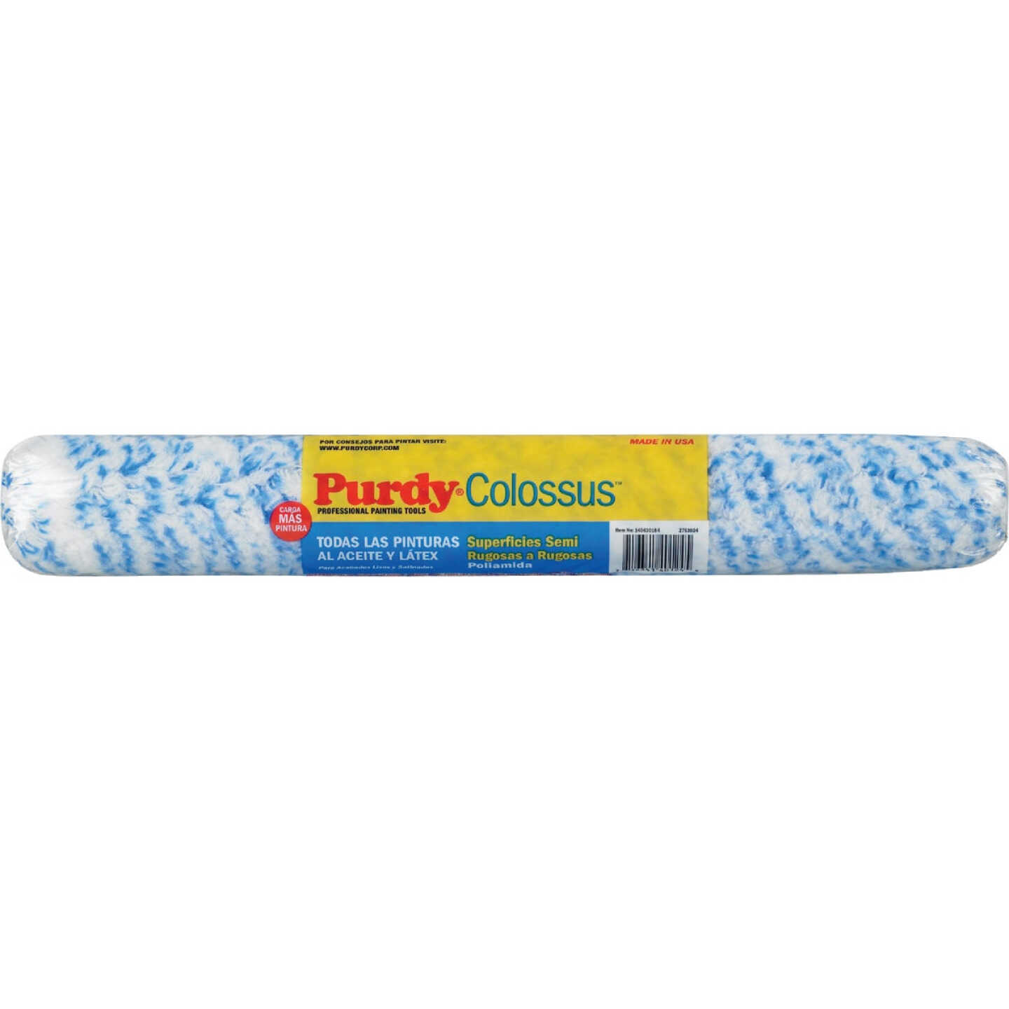 Purdy Colossus 18 In. x 3/4 In. Woven Fabric Roller Cover Image 6