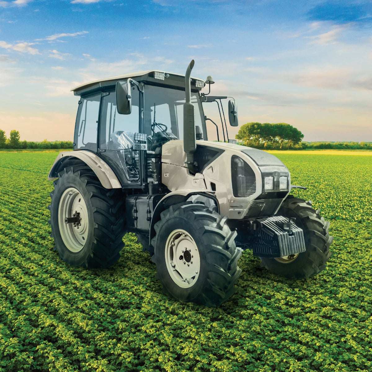 Rust-Oleum 12 Oz. Gloss White Farm & Implement Spray Paint Image 2