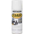 Rust-Oleum 12 Oz. Gloss White Farm & Implement Spray Paint Image 3
