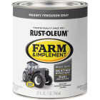Rust-Oleum 1 Quart Massey Ferguson Gray Gloss Farm & Implement Enamel Image 2