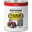 Rust-Oleum 1 Quart Ford Red Gloss Farm & Implement Enamel Image 2