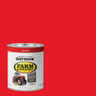 Rust-Oleum 1 Quart Ford Red Gloss Farm & Implement Enamel Image 1
