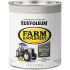Rust-Oleum 1 Quart Ford Gray Gloss Farm & Implement Enamel Image 2