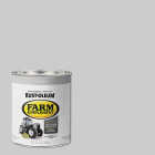 Rust-Oleum 1 Quart Ford Gray Gloss Farm & Implement Enamel Image 1