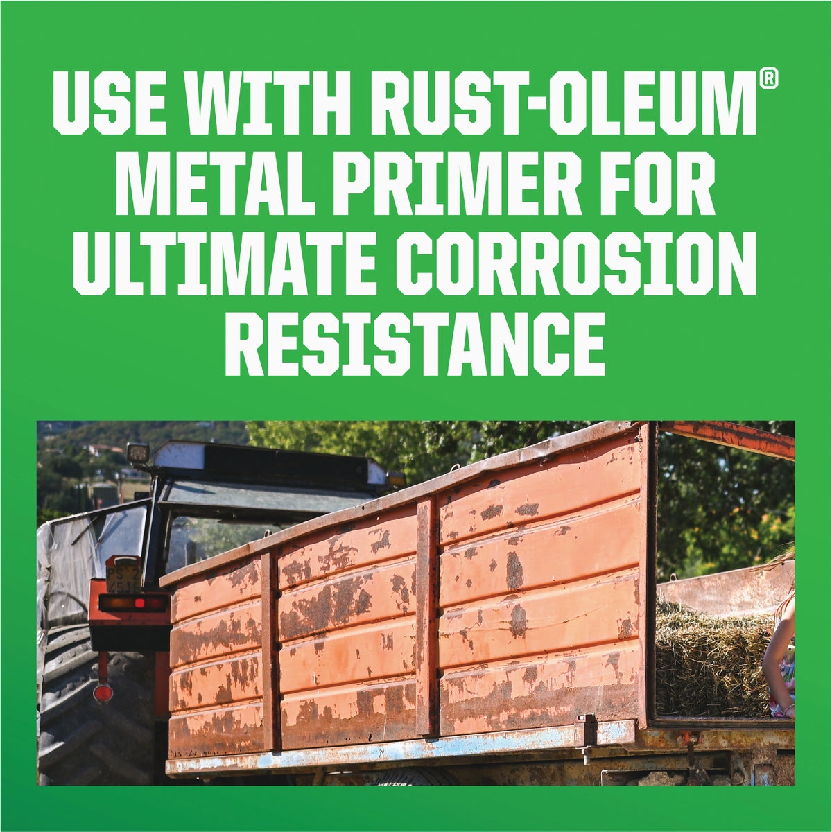 Rust-Oleum 1 Quart Black Low Gloss Farm & Implement Enamel Image 6