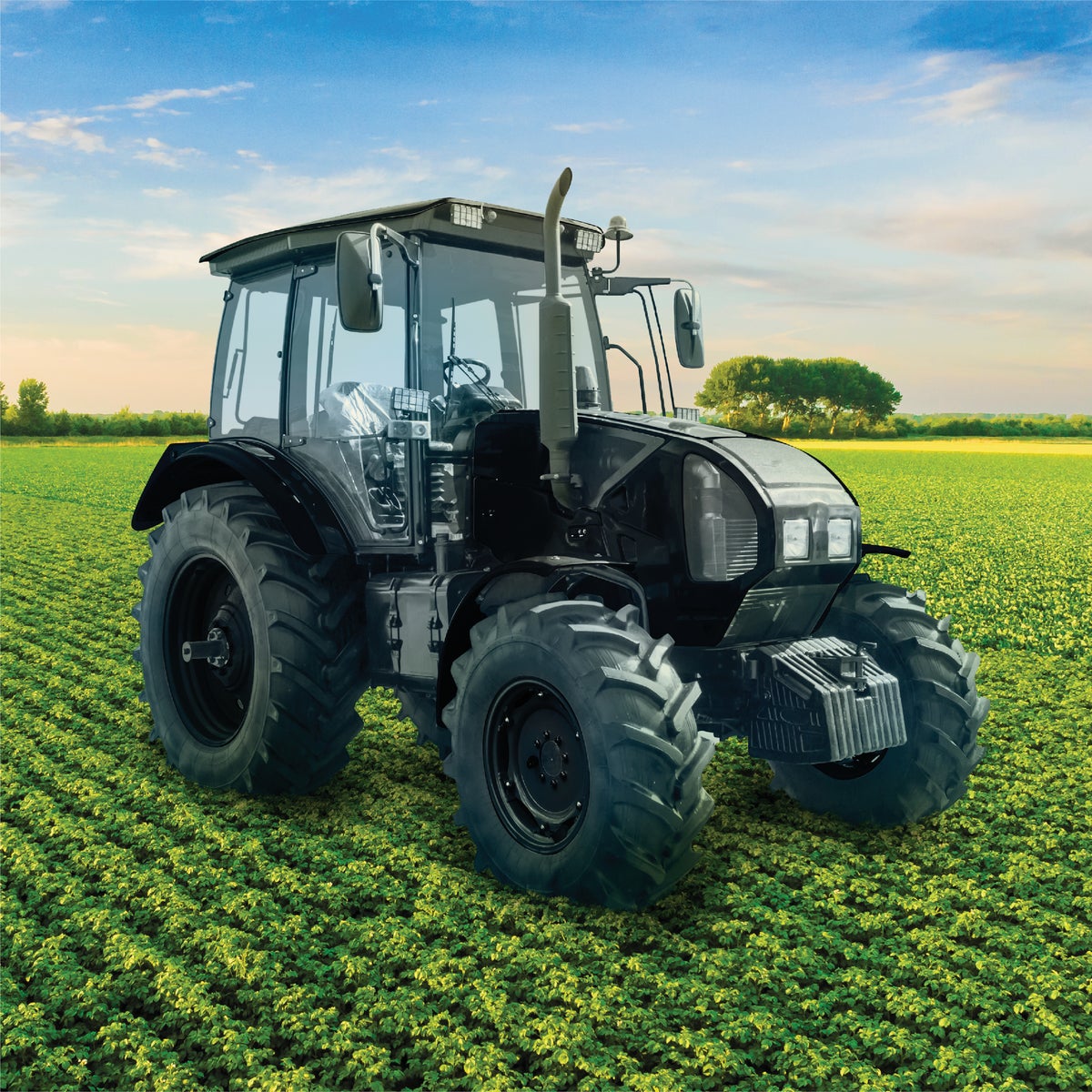 Rust-Oleum 1 Quart Black Gloss Farm & Implement Enamel Image 2