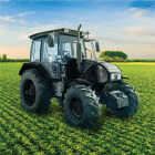 Rust-Oleum 1 Gallon Black Low Gloss Farm & Implement Enamel Image 2