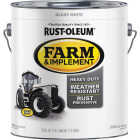 Rust-Oleum 1 Gallon White Gloss Farm & Implement Enamel Image 7
