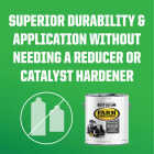 Rust-Oleum 1 Gallon White Gloss Farm & Implement Enamel Image 5