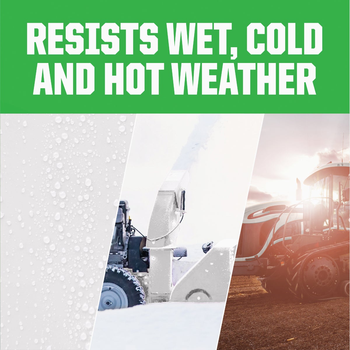 Rust-Oleum 1 Gallon White Gloss Farm & Implement Enamel Image 3