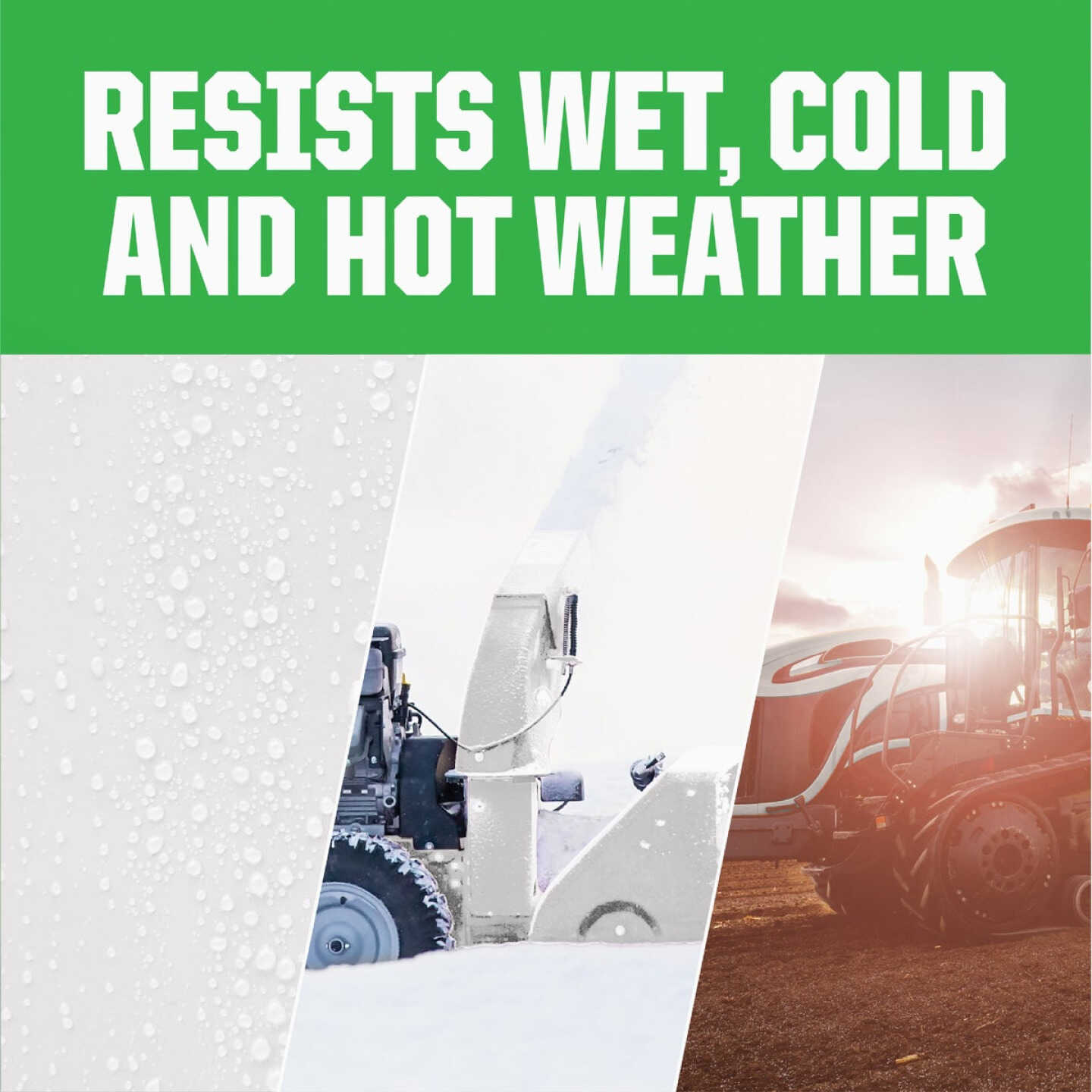 Rust-Oleum 1 Gallon White Gloss Farm & Implement Enamel Image 3