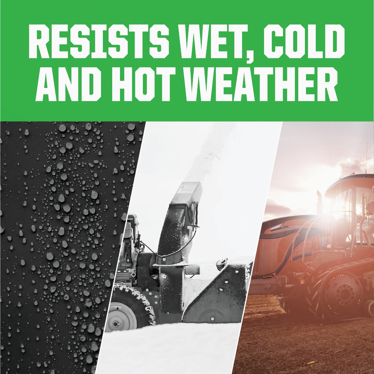 Rust-Oleum 1 Gallon Black Gloss Farm & Implement Enamel Image 3