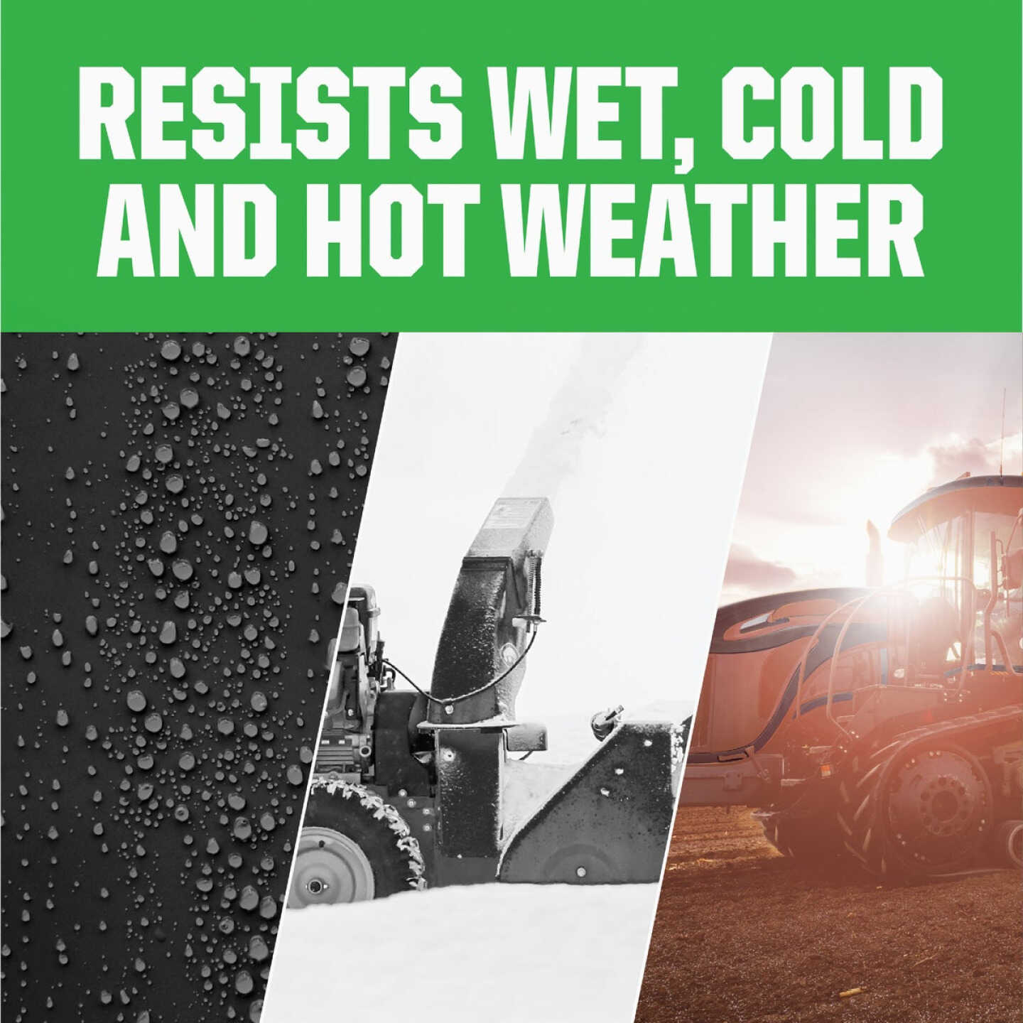 Rust-Oleum 1 Gallon Black Gloss Farm & Implement Enamel Image 3