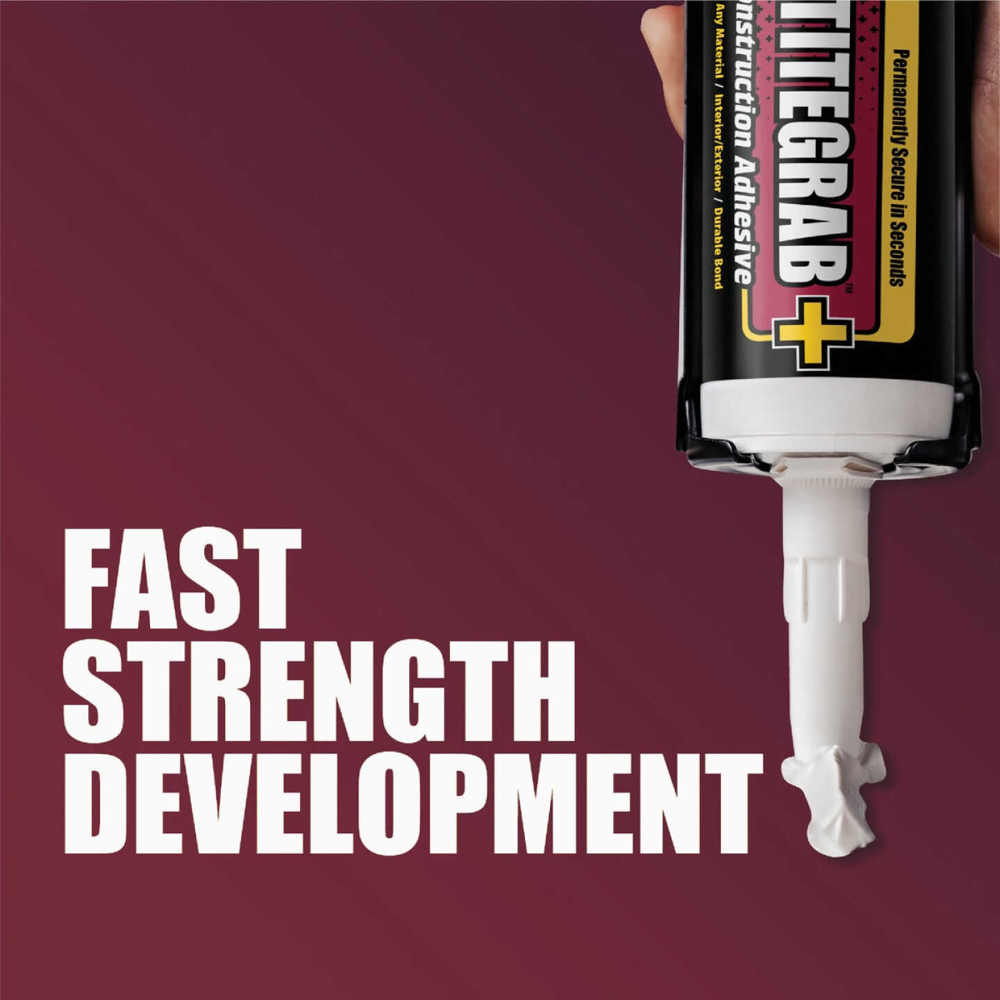 Titebond TiteGrab Plus 9.5 Oz. Advanced Polymer Construction Adhesive Image 7