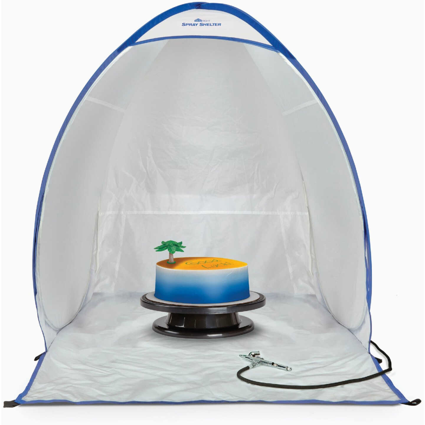 Wagner 35 In. W x 39 In. H x 30 In. D Small Portable Spray Shelter Image 2
