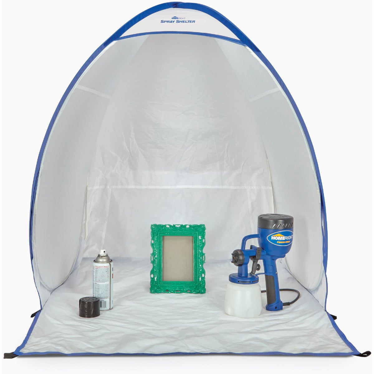 Wagner 35 In. W x 39 In. H x 30 In. D Small Portable Spray Shelter Image 5