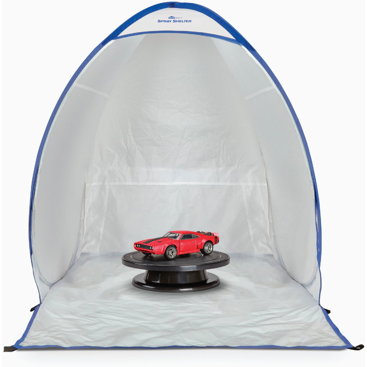 Wagner 35 In. W x 39 In. H x 30 In. D Small Portable Spray Shelter Image 4