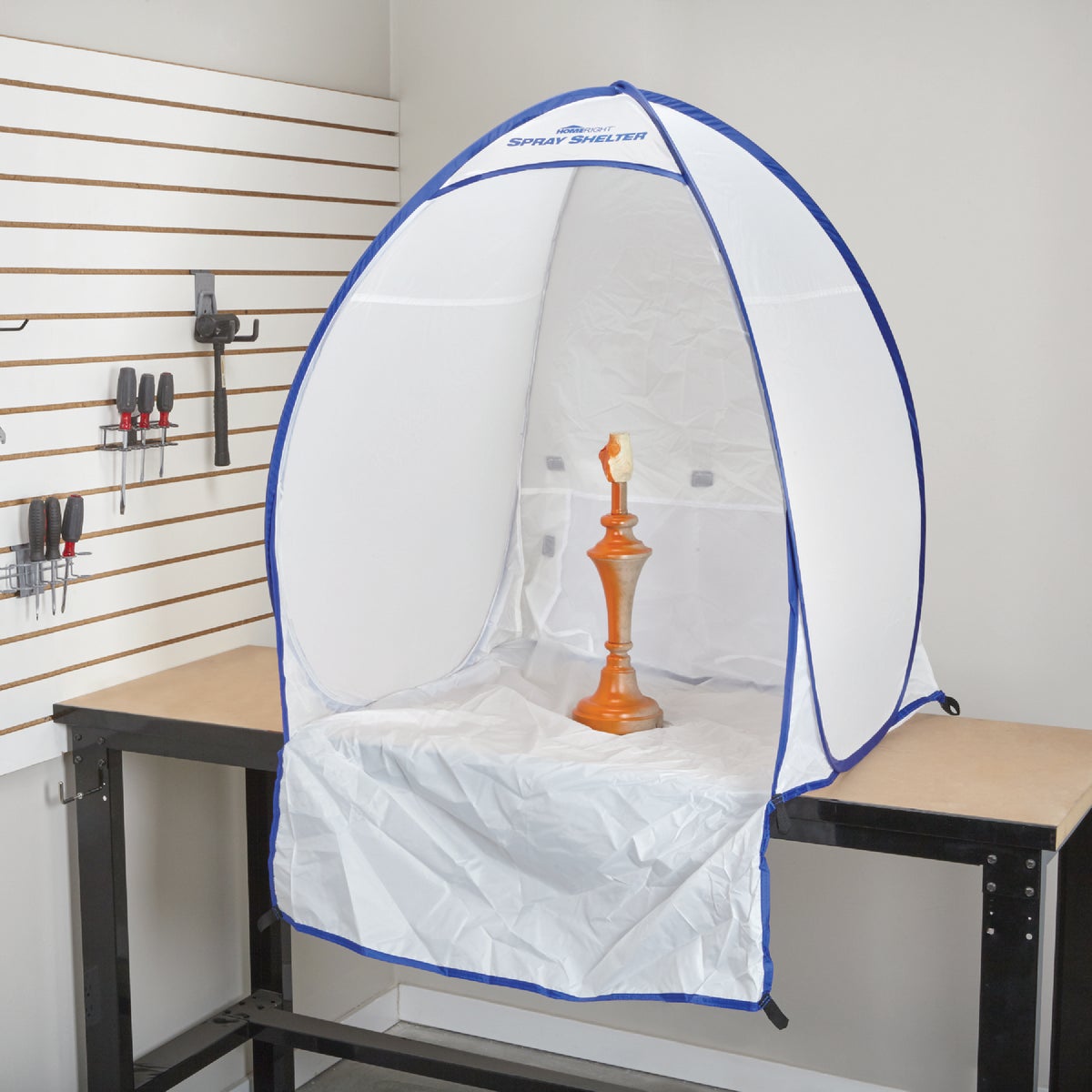 Wagner 35 In. W x 39 In. H x 30 In. D Small Portable Spray Shelter Image 7