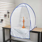 Wagner 35 In. W x 39 In. H x 30 In. D Small Portable Spray Shelter Image 7
