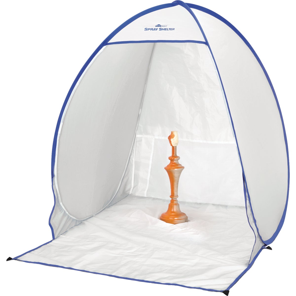 Wagner 35 In. W x 39 In. H x 30 In. D Small Portable Spray Shelter Image 6