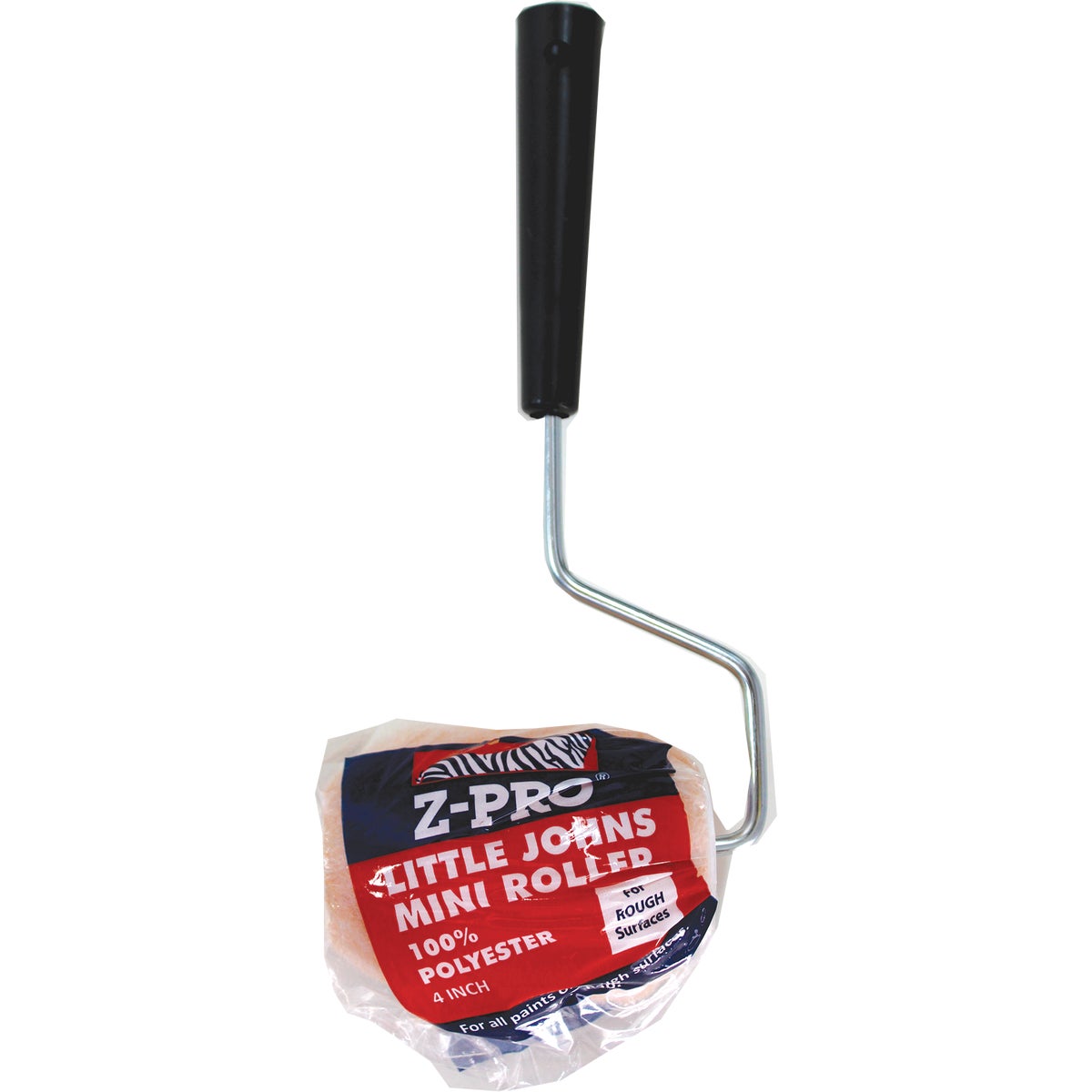 Premier Z-Pro 4 In. x 3/4 In. Rough Knit Paint Roller Cover & Frame Image 1