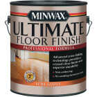 Minwax ULTIMATE 1 Gallon Semi Gloss Water-Based Polyurethane Floor Finish Image 1