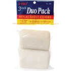 Premier Z-Pro 3 In. x 1/4 In. Orlon Dripless Knit Fabric Roller Cover (2-Pack) Image 1