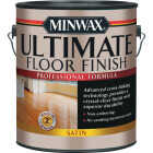 Minwax ULTIMATE 1 Gallon Satin Water-Based Polyurethane Floor Finish Image 1