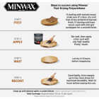 Minwax Gloss Fast-Drying Interior Polyurethane, 1 Qt. Image 4
