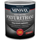 Minwax Gloss Fast-Drying Interior Polyurethane, 1 Qt. Image 1