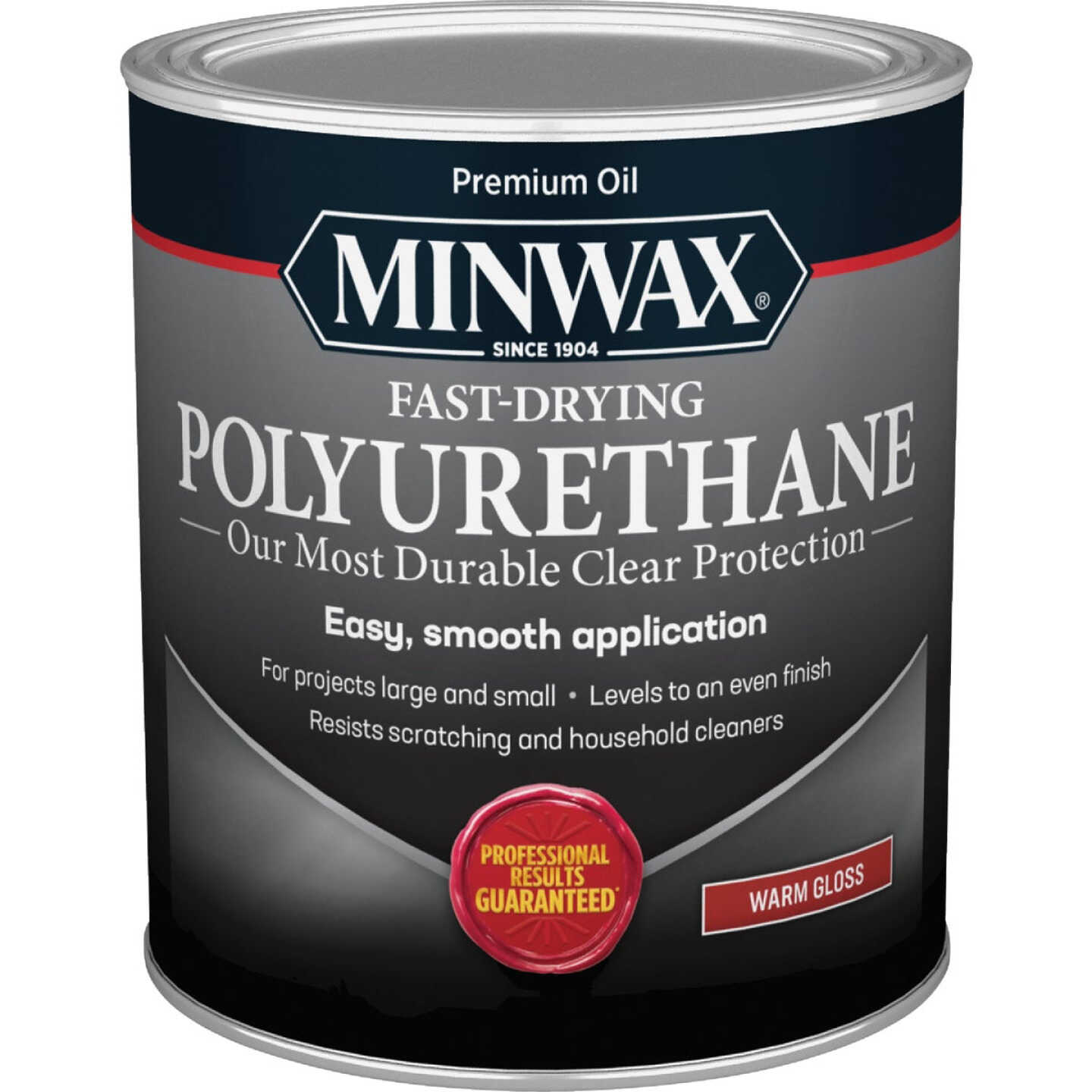 Minwax Gloss Fast-Drying Interior Polyurethane, 1 Qt. Image 1