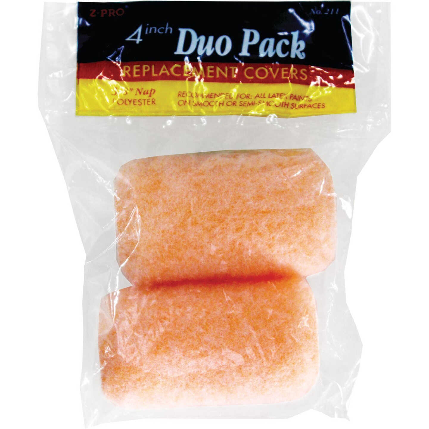 Premier Z-Pro 4 In. x 3/8 In. Polyester Knit Fabric Roller Cover (2-Pack) Image 1