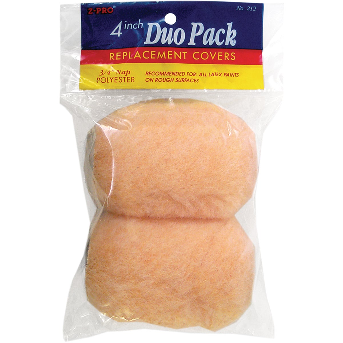 Premier Z-Pro 4 In. x 3/4 In. Polyester Knit Fabric Roller Cover (2-Pack) Image 1