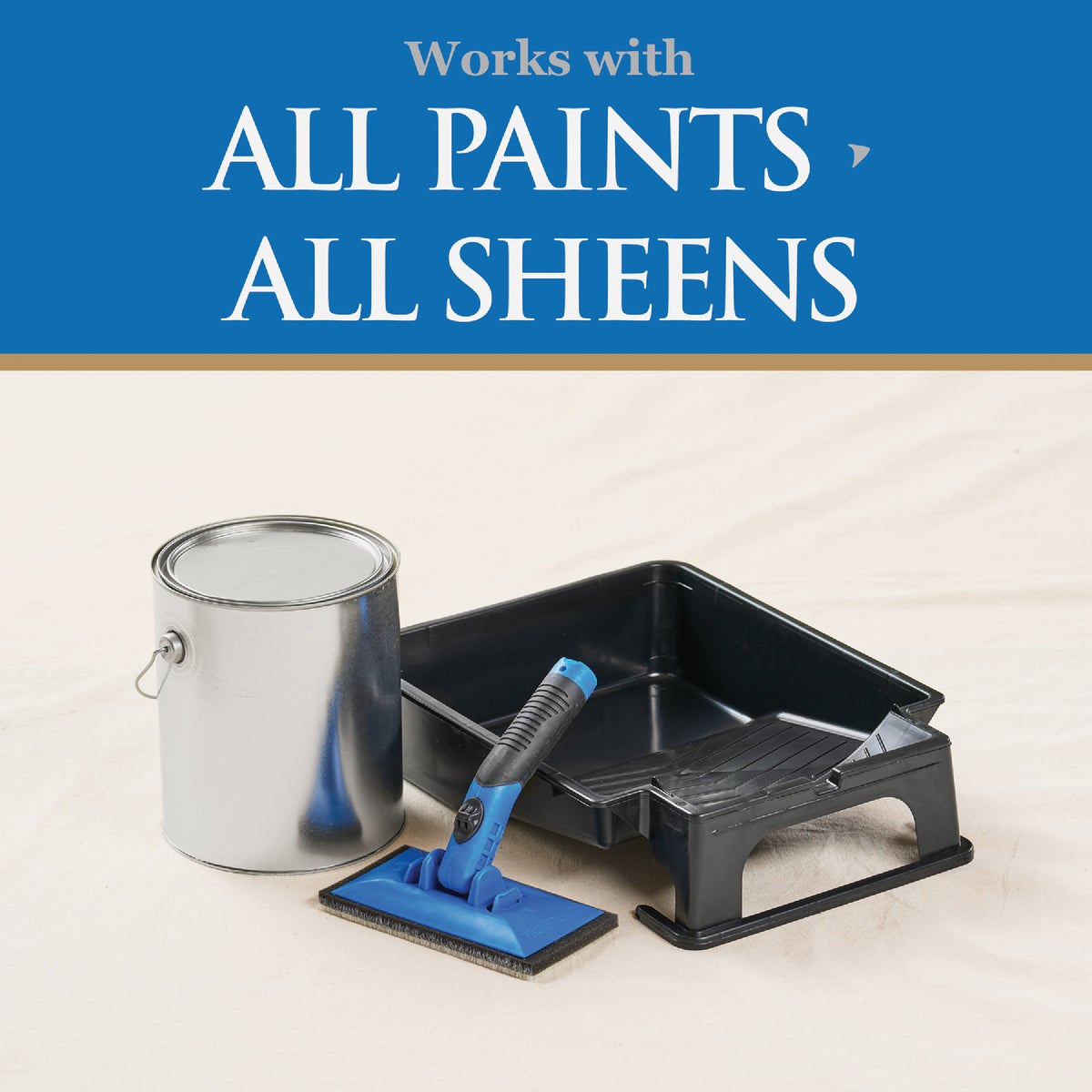 Linzer 5 In. DIY Edge Wheeled Paint Edger Tool Image 3