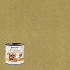 Rust-Oleum Imagine Craft & Hobby 8 Oz. Intense Gold Glitter Paint Image 1