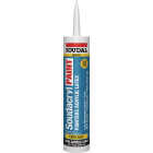 Soudacryl Paint 10.1 Oz. White Acrylic Latex Caulk Image 1
