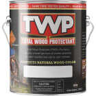 TWP 100 Pro Series Semi-Transparent Wood Protectant Deck Stain, Cedartone, 1 Gal. Image 1