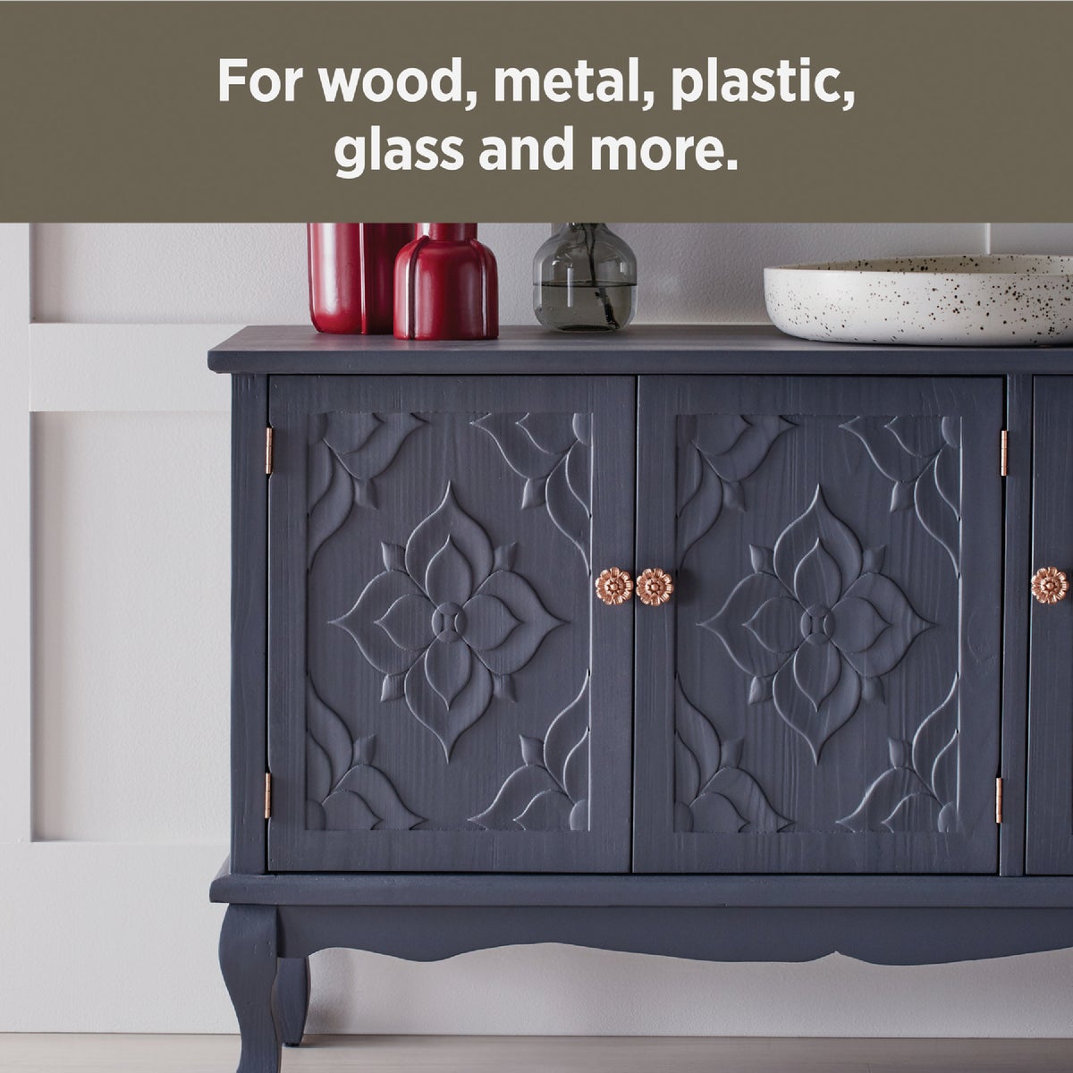 Krylon Chalky Finish 12 Oz. Ultra Matte Chalk Spray Paint, Mink Image 3