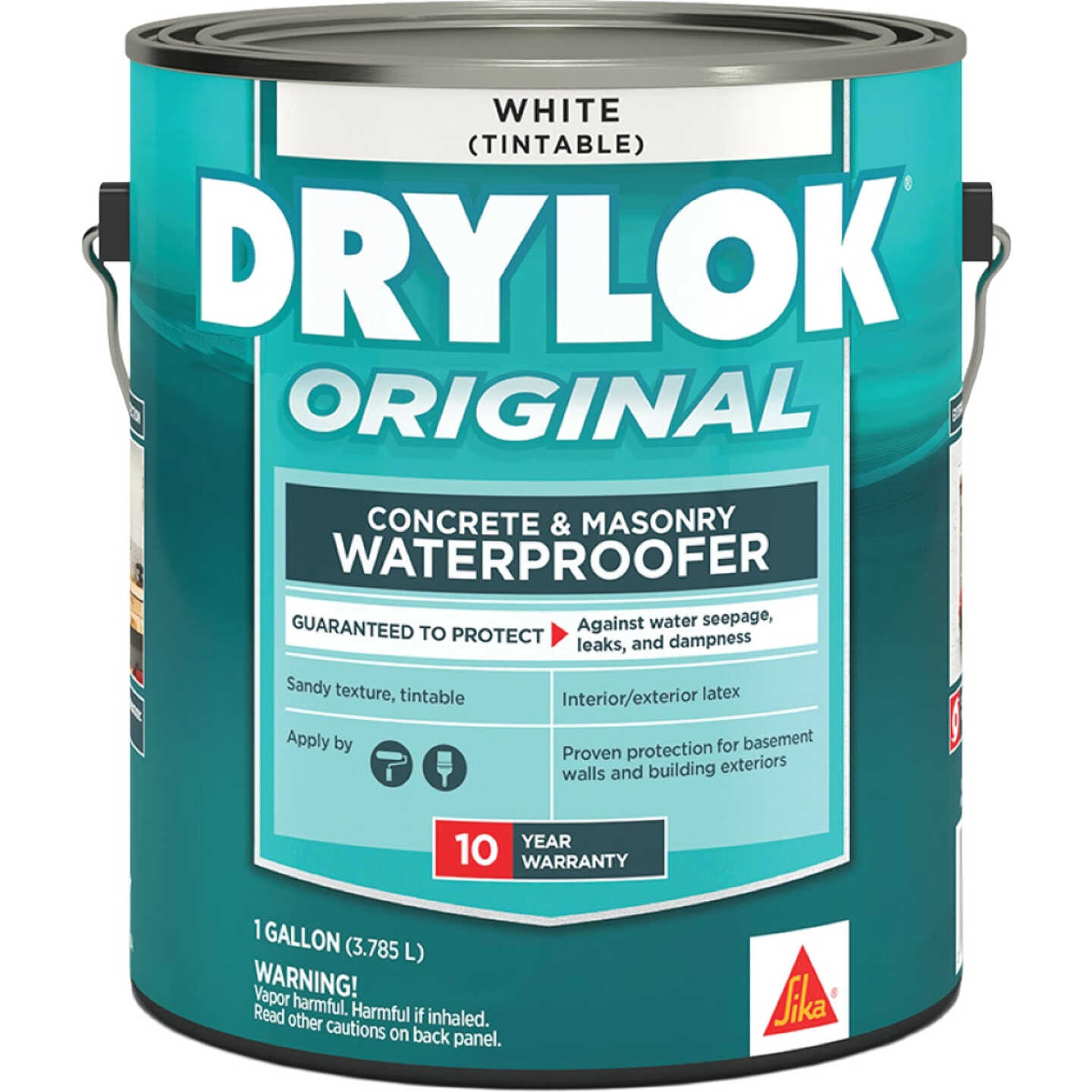 Drylok White Latex Masonry Waterproofer, 1 Gal. Image 1