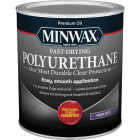 Minwax Satin Fast-Drying Interior Polyurethane, 1 Qt. Image 1