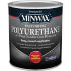 Minwax Satin Fast-Drying Interior Polyurethane, 1 Qt. Image 1