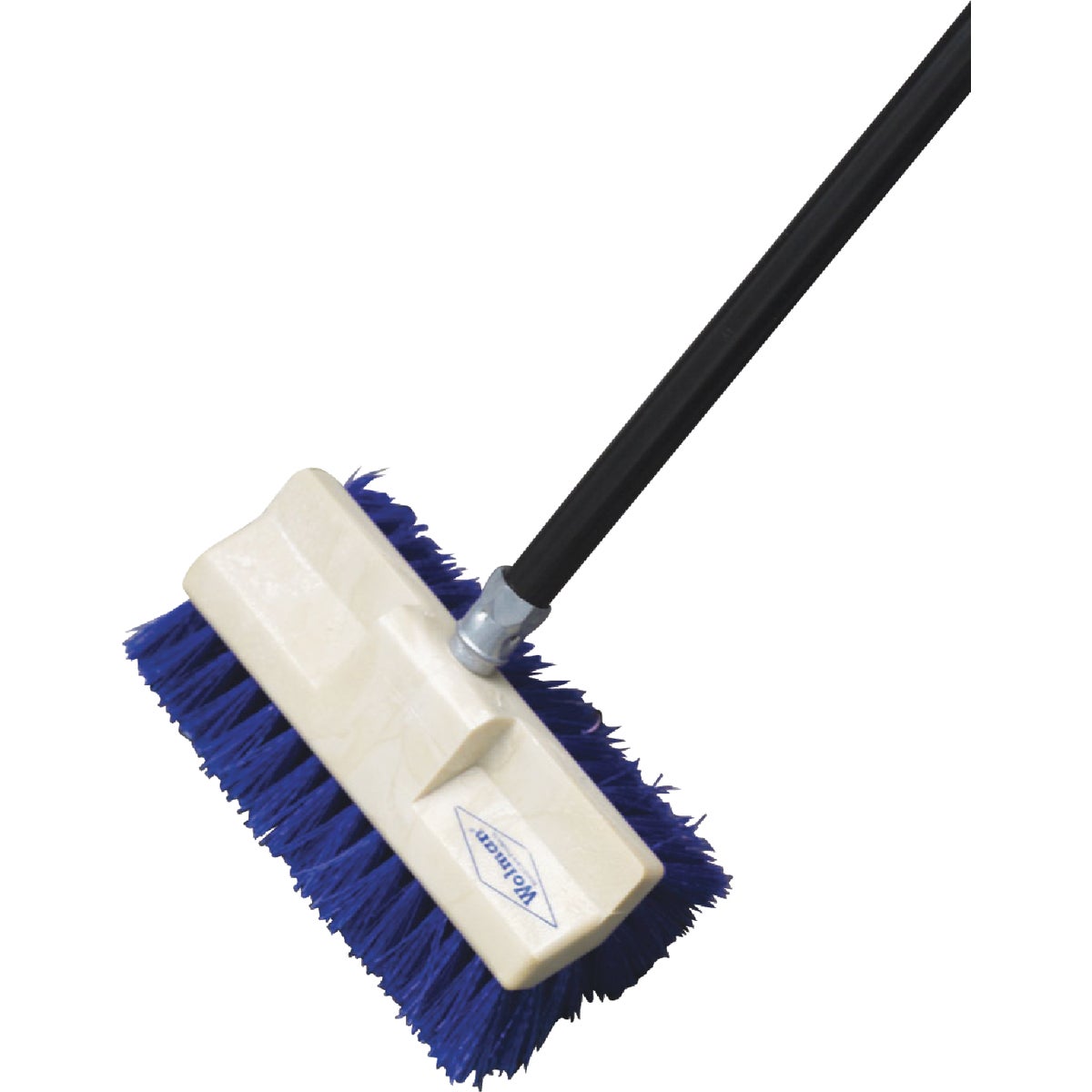 Wolman Wood Worx Deck Brush with 5 Ft. Handle Image 3